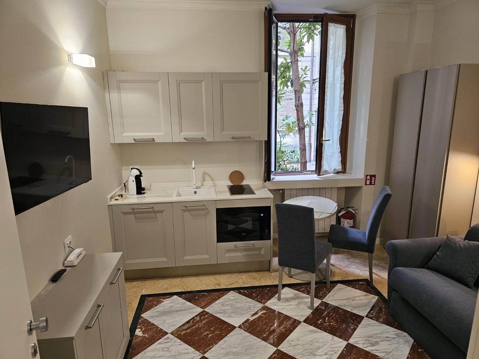 Andreola Central Hotel Milan Luaran gambar